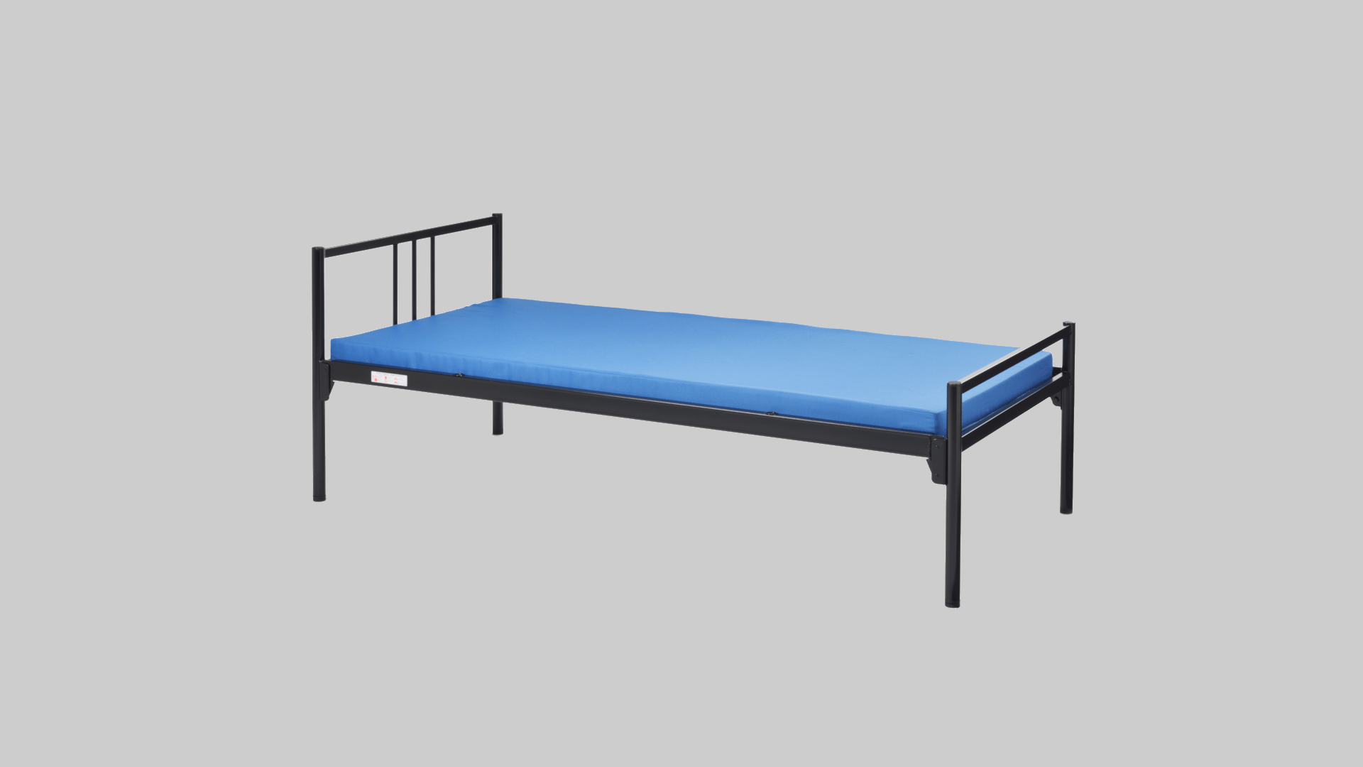 スチール高床1段ベッド IBS-101D イメージ