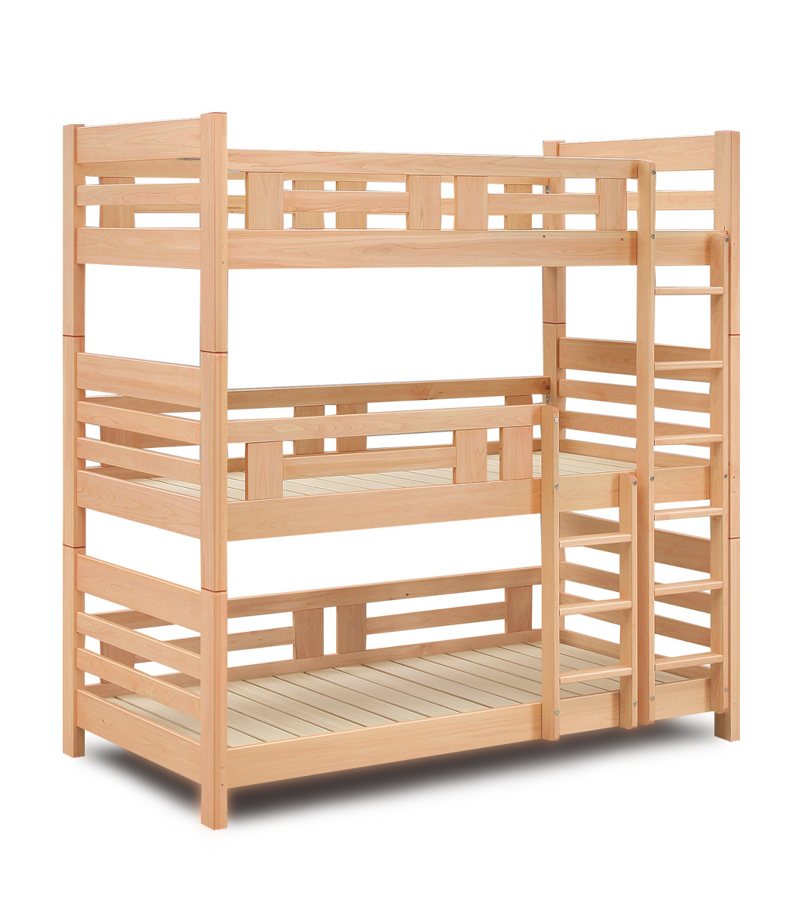 木製三段ベッドIBW-302 イメージ